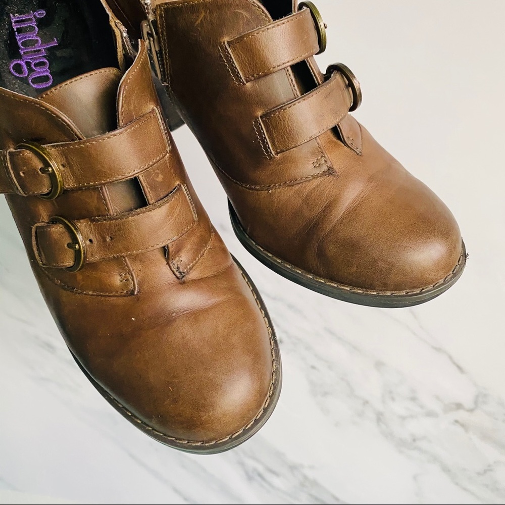 Indigo Booties - image 3